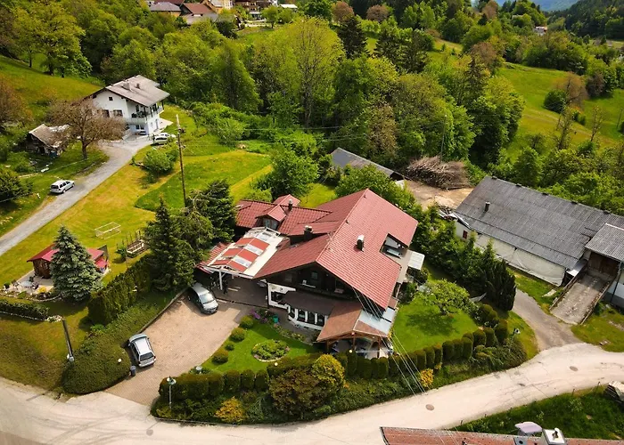 Gaestehaus Auf Der Hoehe Lejlighed Keutschach am See