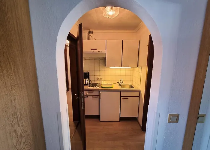 Gaestehaus Auf Der Hoehe Lejlighed *