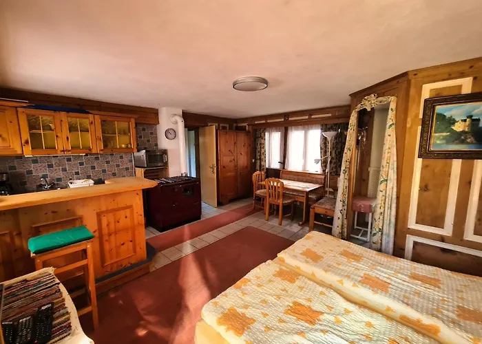 Gaestehaus Auf Der Hoehe Lejlighed *