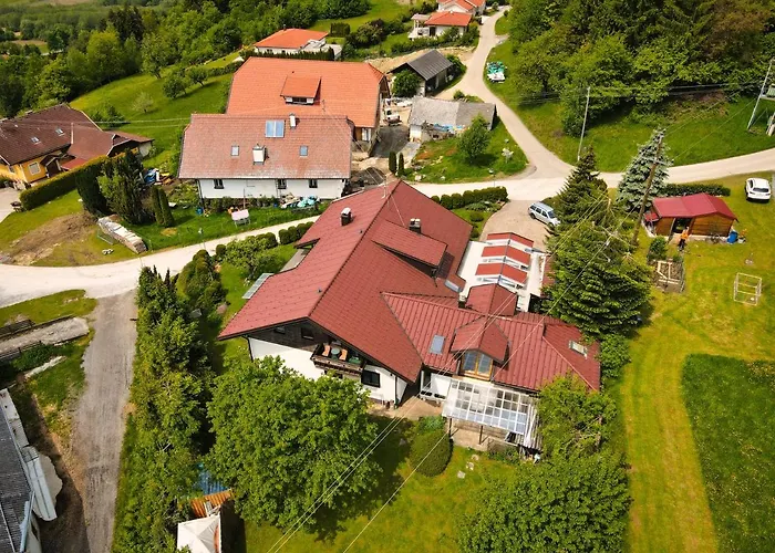 Gaestehaus Auf Der Hoehe Lejlighed *