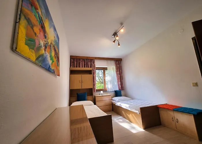 Gaestehaus Auf Der Hoehe Lejlighed *