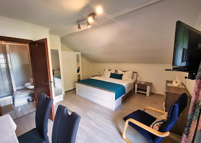 Gaestehaus Auf Der Hoehe Lejlighed *